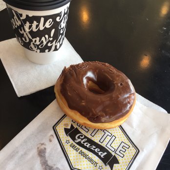 Kettle Glazed Doughnuts - Chocolate glazed is amazeBalls! - Donuts Near Me - Hollywood, California Kettle Glazed Doughnuts - Chocolate glazed is amazeBalls! - Donuts Near Me - Hollywood, California