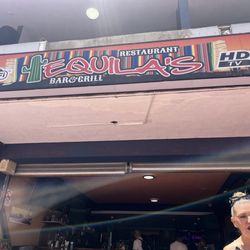 Tequilas Sports Bar and Grill - Front of the restaurant