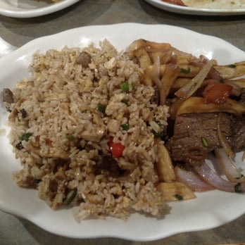 Pollos El Chevere - Llomo with chaufa - Peruvian Near Me - Passaic, New Jersey