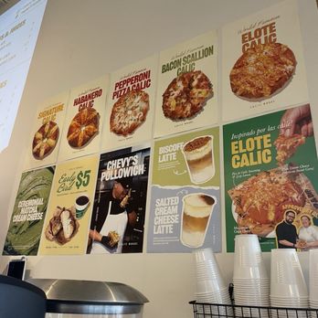 Calic Bagel - The wall - Bagels Near Me - Los Angeles, California Calic Bagel - The wall - Bagels Near Me - Los Angeles, California