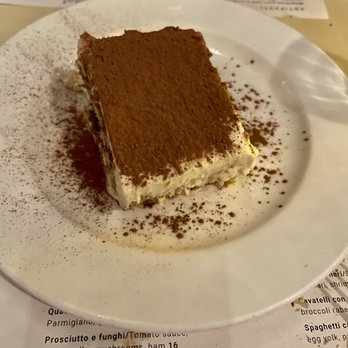 Baci & Abbracci - Tiramisu - Pizza Near Me - Brooklyn, New York