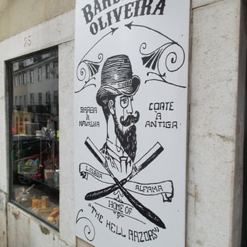 Barbearia Oliveira - Publicidade - Barbers Near Me - Lisbon, 11