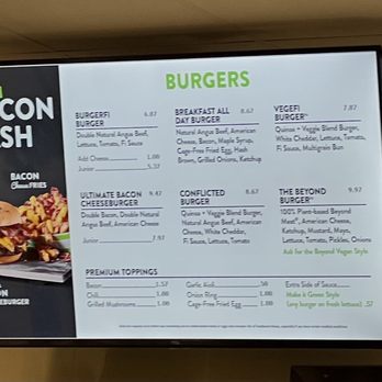 BurgerFi - Menu - American Near Me - Lawrenceville, Georgia