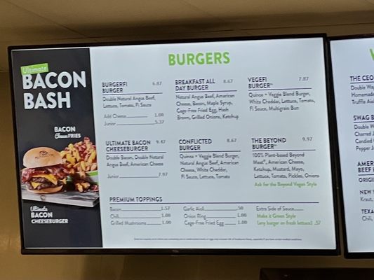 Menu photo 4 BurgerFi Lawrenceville, GA