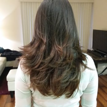 Salon Viejo - Haircut and blowdry from chris - Hair Salons Near Me - Los Angeles, California