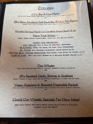 Menu photo 3 Jay Village Inn Jay, VT