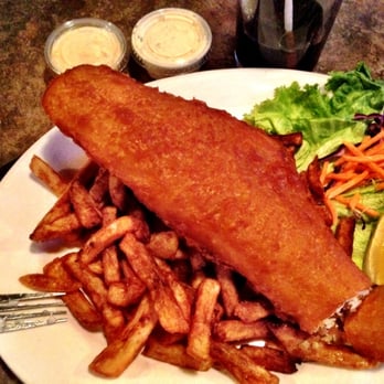La Diable - Fish & Chips - American Near Me - Mont-Tremblant, Quebec