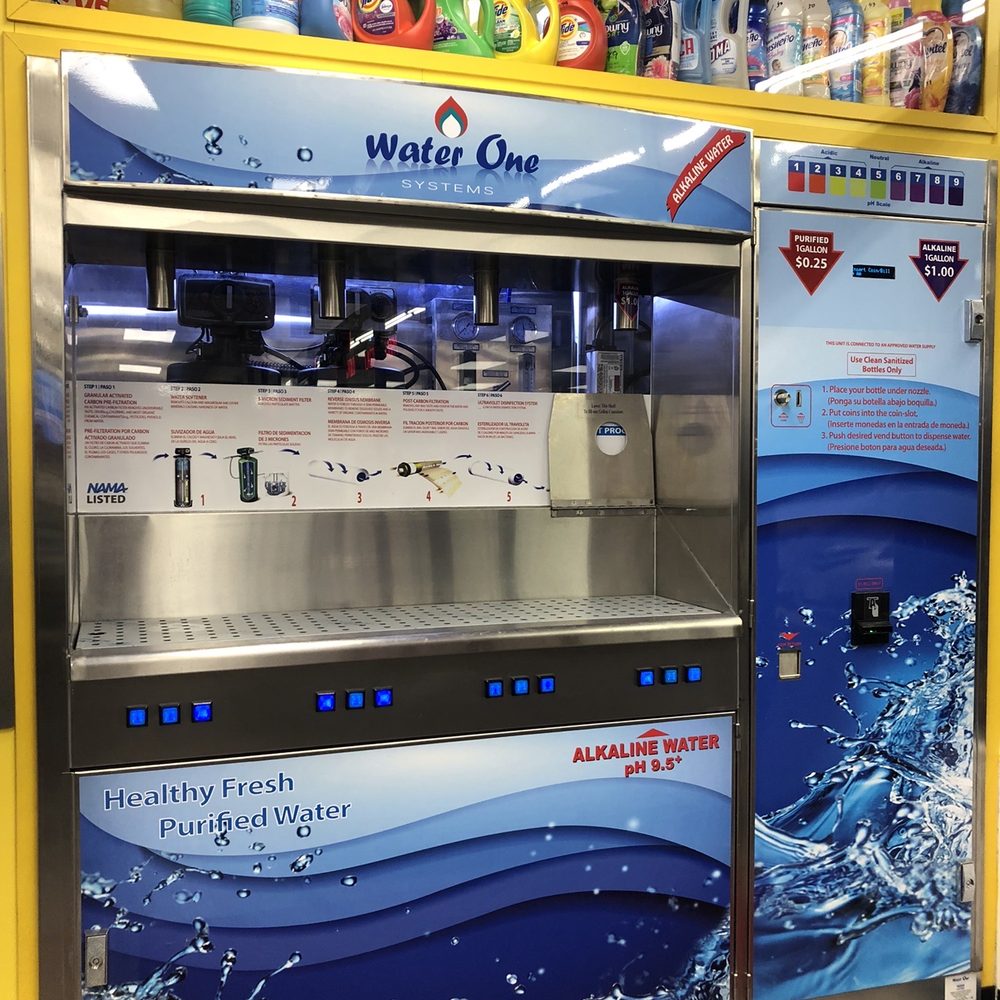 Super Good Coin Laundry - What a cool addition the water station yes! - Laundromat Near Me - Long Beach, California