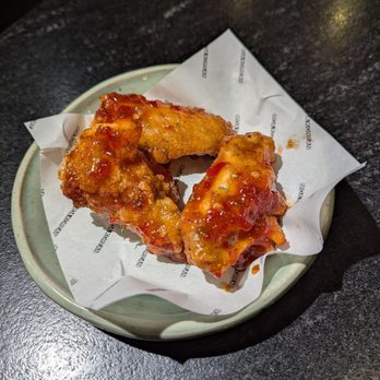 MOA Korean BBQ & Bar - Sweet+Spicy Chicken Wings - Barbeque Near Me - Charlotte, North Carolina