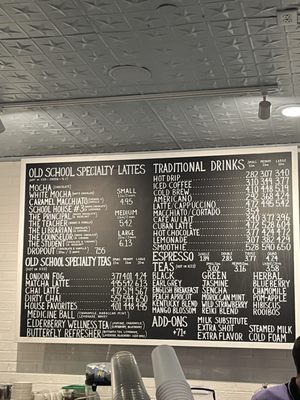 Menu photo 3 Old School Coffee Lexington, KY