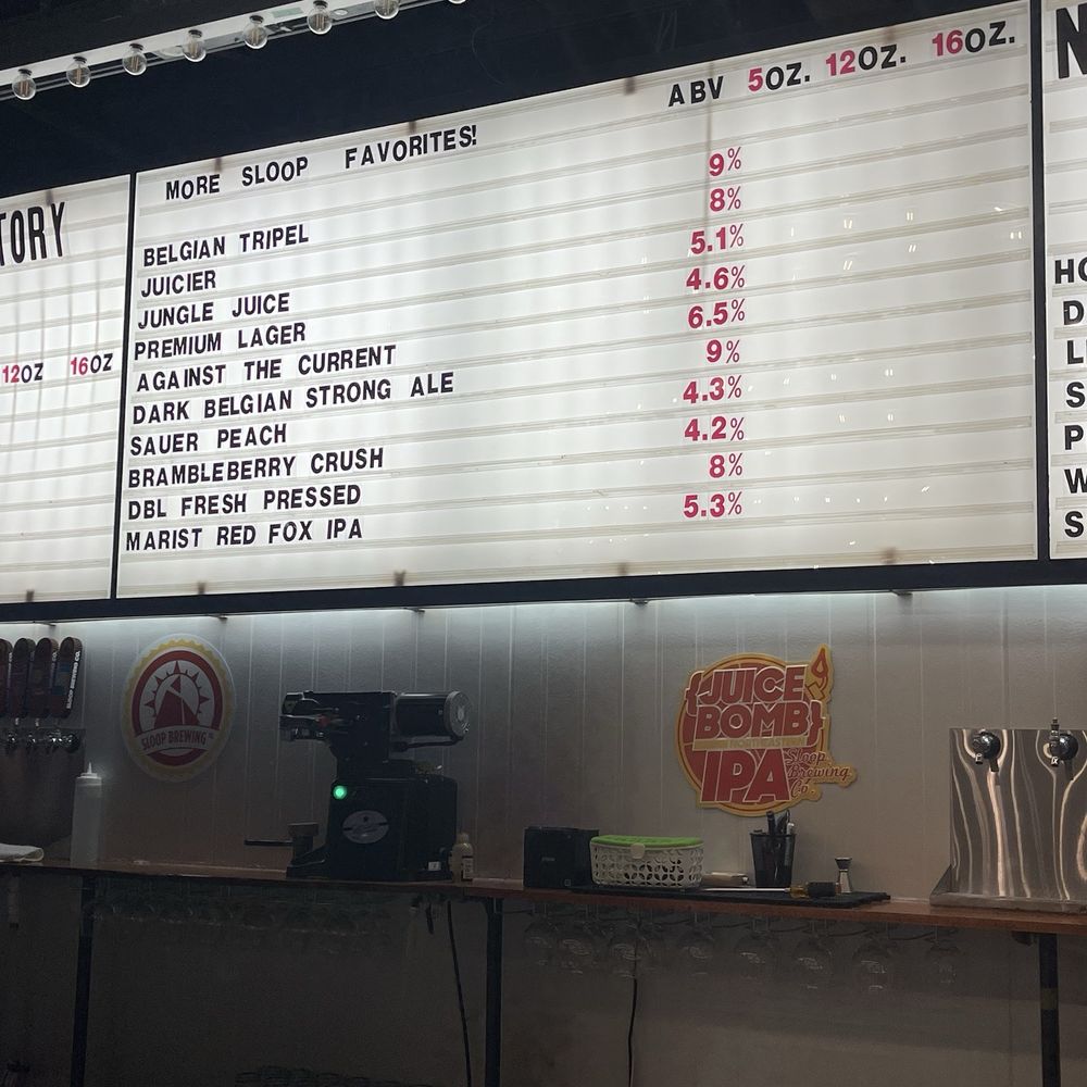 Sloop Brewing @ the Factory - Breweries Near Me - Hopewell Junction, New York Sloop Brewing @ the Factory - Breweries Near Me - Hopewell Junction, New York