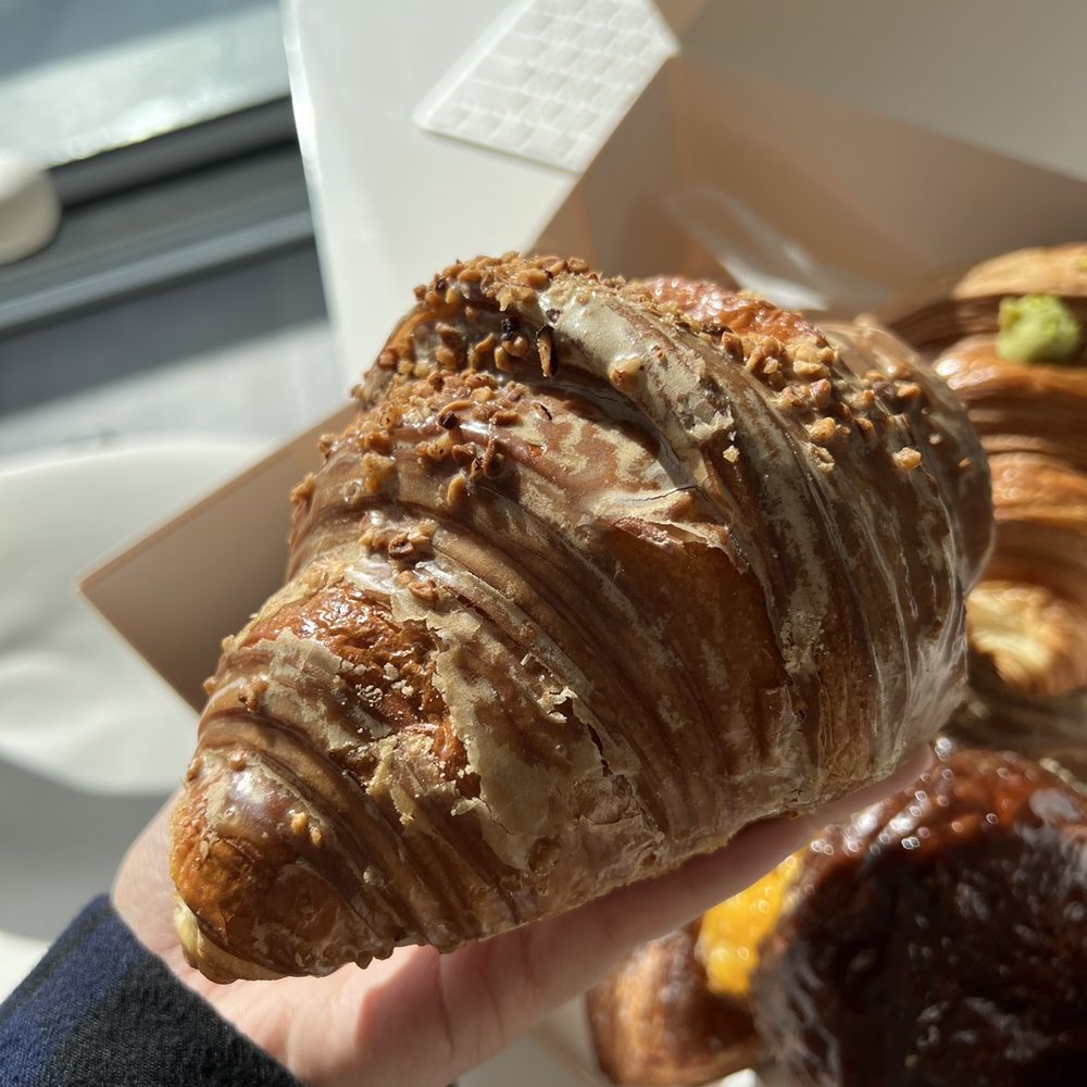 Le Beau - Affogato/Hazelnut Croissant - Patisserie/Cake Shop Near Me - Toronto, Ontario Le Beau - Affogato/Hazelnut Croissant - Patisserie/Cake Shop Near Me - Toronto, Ontario