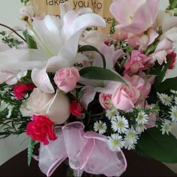 Bouquet received. Bouquet received.