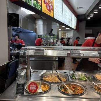 Panda Express - When you get here, this is the front of the line. - Chinese Near Me - Goleta, California Panda Express - When you get here, this is the front of the line. - Chinese Near Me - Goleta, California