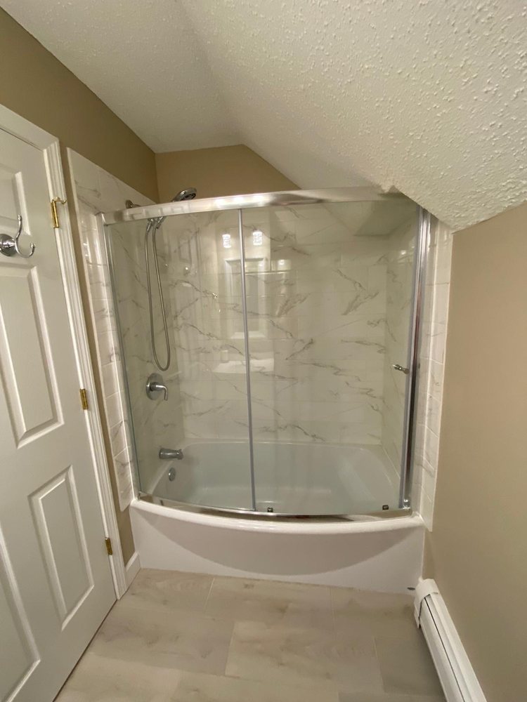 Slide of Remodeling Bathrooms and Showers Vainamoinen USA INC