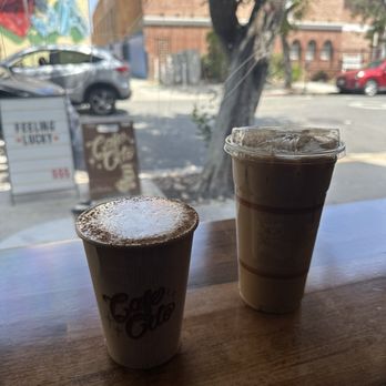 Cafe Cito - Cafe de Olla Latte and I don't req all what the name of the cold drink was. - Coffee & Tea Near Me - Santa Ana, California Cafe Cito - Cafe de Olla Latte and I don't req all what the name of the cold drink was. - Coffee & Tea Near Me - Santa Ana, California