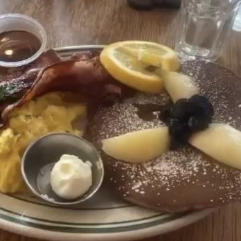 La Note - Tasteless breakfast! - French Near Me - Berkeley, California