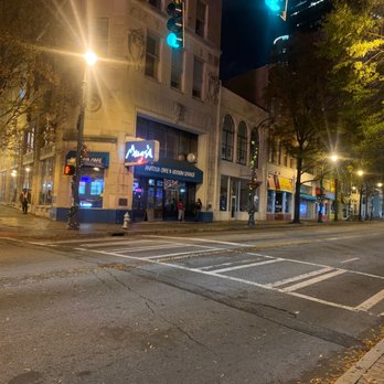 Anatolia Cafe & Hookah Lounge - a city street at night - Turkish Near Me - Atlanta, Georgia Anatolia Cafe & Hookah Lounge - a city street at night - Turkish Near Me - Atlanta, Georgia