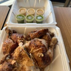 The Chicken Place - Whole chicken.