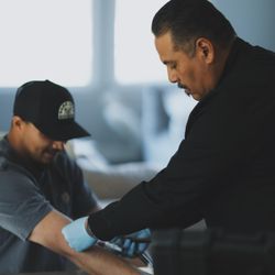 Onsite Phlebotomy Solutions - A at home blood draw for Onsite Phlebotomy's mobile phlebotomy