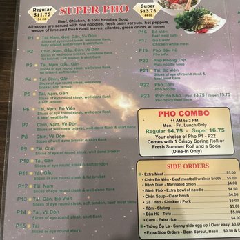 Super Pho - Pho Menu - Vietnamese Near Me - Herndon, Virginia Super Pho - Pho Menu - Vietnamese Near Me - Herndon, Virginia