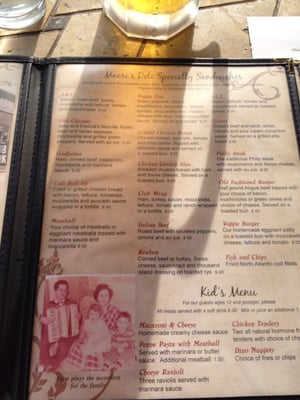 Menu photo 8 Villa Macri Ristorante Granger, IN