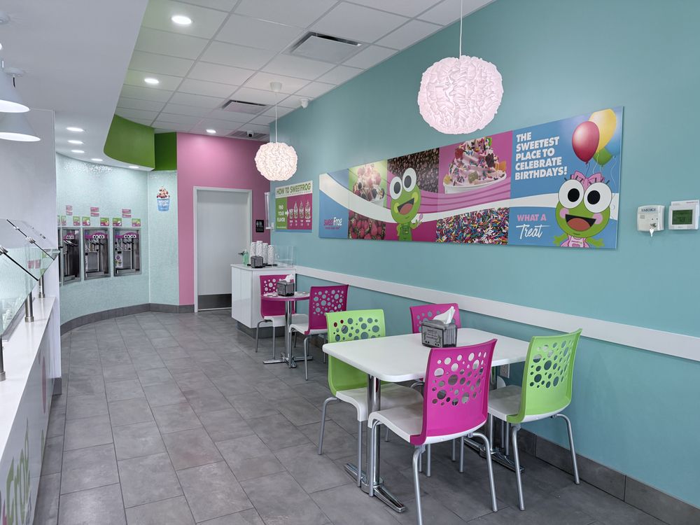 Sweet Frog Logo