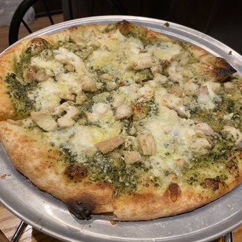 BarDough - Tommy's Pesto Pizza - Bars Near Me - New York, New York