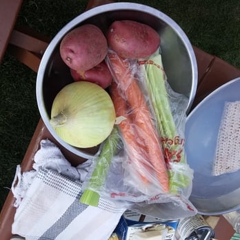 John Walter Museum - The ingredients for the campfire veggie soup - Museums Near Me - Edmonton, Alberta John Walter Museum - The ingredients for the campfire veggie soup - Museums Near Me - Edmonton, Alberta