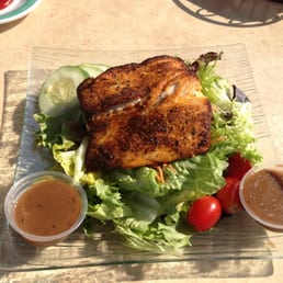 Blackened Mahi Mahi