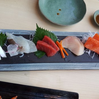 Sushi Ran - Sashimi combo - Sushi Bars Near Me - Sausalito, California Sushi Ran - Sashimi combo - Sushi Bars Near Me - Sausalito, California