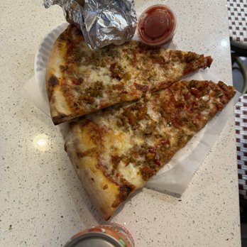Little Pizza Parlor - Parlor roll (sausage pepperoni) - Pizza Near Me - Brooklyn, New York