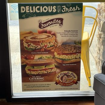 My Friends Place - Signs - Sandwiches Near Me - Duluth, Georgia