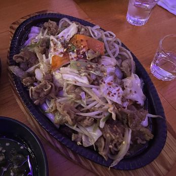 Dangol - Sliced meat with vegetables. A very delicious combo! :) - Korean Near Me - Flushing, New York Dangol - Sliced meat with vegetables. A very delicious combo! :) - Korean Near Me - Flushing, New York