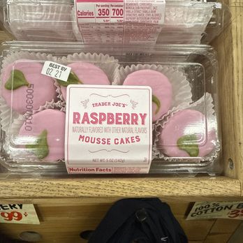 Trader Joe's - Raspberry mini cakes, OMG. to have is heaven - Grocery Near Me - Napa, California Trader Joe's - Raspberry mini cakes, OMG. to have is heaven - Grocery Near Me - Napa, California