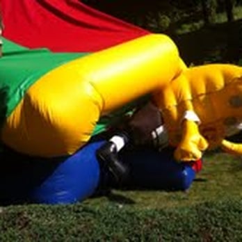 Super Jump Seattle - Collapsed bounce house rented from Super Jump Seattle - Party & Event Planning Near Me Super Jump Seattle - Collapsed bounce house rented from Super Jump Seattle - Party & Event Planning Near Me