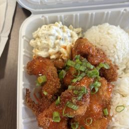 Shitacha chicken
