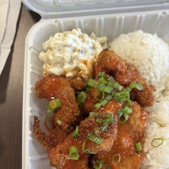 Julie's Kitchen - Shitacha chicken - Filipino Near Me - Colorado Springs, Colorado