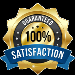 100% Satisfaction Guaranteed