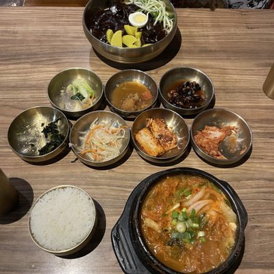 Ahjoomah's Apron Korean Restaurant by null