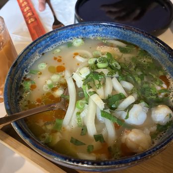 Kalabaw Bar & Kitchen - Banh Canh soup noodles - Thai Near Me - Seattle, Washington Kalabaw Bar & Kitchen - Banh Canh soup noodles - Thai Near Me - Seattle, Washington