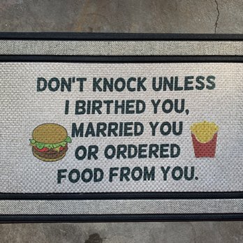 Angry Gramma - Funny door mat - Department Stores Near Me - Berlin, Connecticut Angry Gramma - Funny door mat - Department Stores Near Me - Berlin, Connecticut