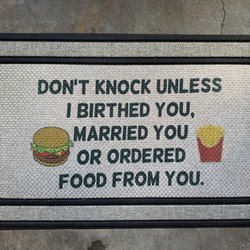 Angry Gramma - Funny door mat