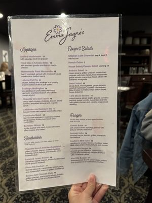 Menu photo 5 Emma Jayne’s Restaurant Clifton Park, NY