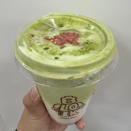 strawberry matcha latte strawberry matcha latte