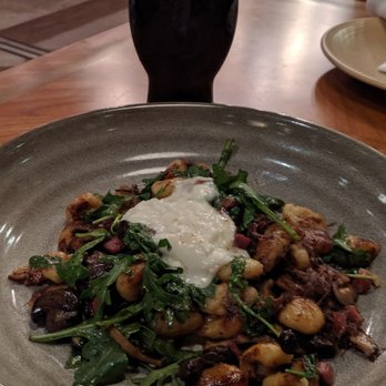 Saint & Second - Ginooci oxtail and Stout - New American Near Me - Long Beach, California