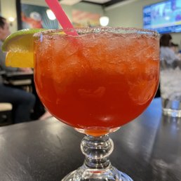 Loved my raspberry margarita! Loved my raspberry margarita!