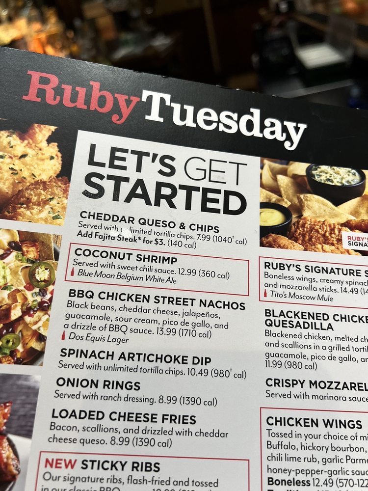 Ruby Tuesday