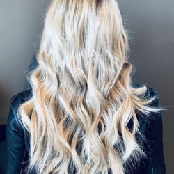 Epic Hair - After photo of fusion Great Lengths hair extensions.