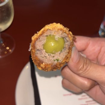 Angie’s - Fried olives-BEST APPETIZER - Pizza Near Me - Houston, Texas Angie’s - Fried olives-BEST APPETIZER - Pizza Near Me - Houston, Texas